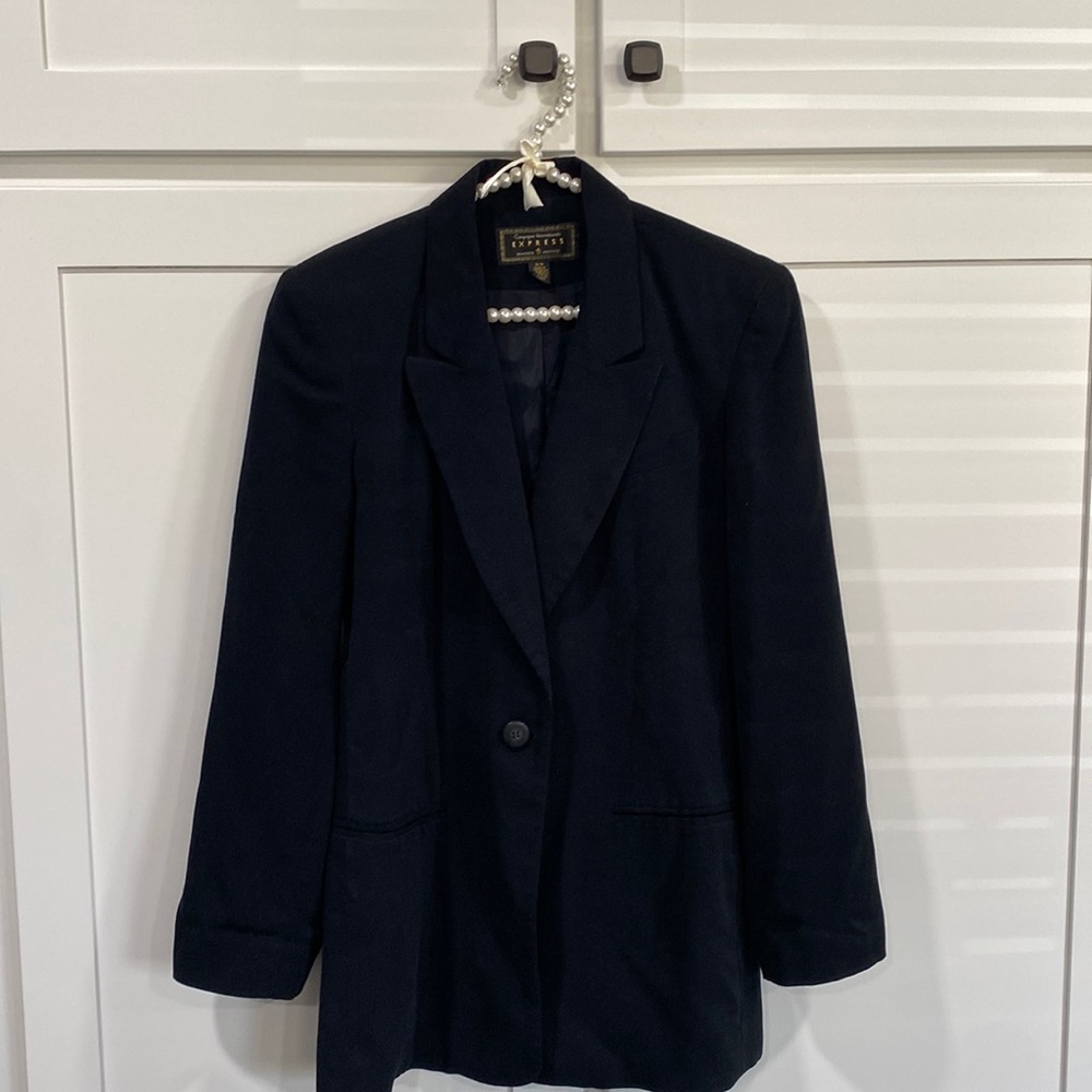 Express black blazer jacket Size 3/4🖤🖤